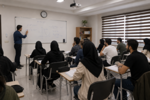کلاس حضوری YÖS