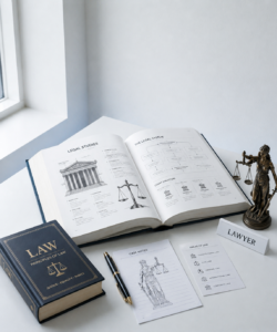 کتاب حقوق و نماد عدالت برای تحصیل رشته حقوق در دانشگاه‌های ترکیه و اسپانیا
