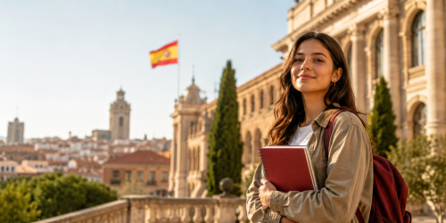 Spanish student